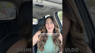 SAHM vlog 🩵 #sahm #vlog #dailyvlog #dayinmylife #momlife #momvlog #coffee