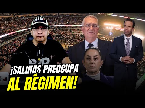 LORET "hits the nail on the head," Salinas Pliego, the first major DEFEAT of the regime!!