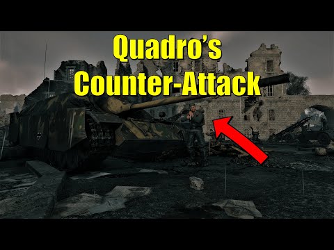 Quadro's Counter-Attack | Enlisted Axis Berlin Gameplay