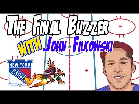 The Final Buzzer 1/23/22 : Coyotes at Rangers