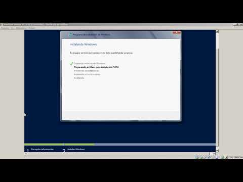 Curso de Windows Server 11 Instalacion Completa 07 Crear maquina