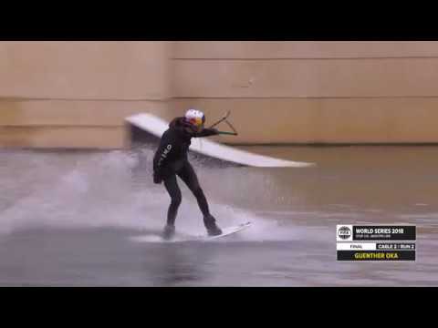 Guenther Oka | 2nd Final Wakeboard - FISE World Series Montpellier 2018