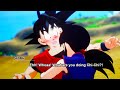 DBZ Kakarot How Goku Asks Chi Chi To Get Married