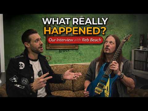 ‼️Wie mein Trauminterview mit Reb Beach beinahe komplett geplatzt wäre! | Hinter den Kulissen