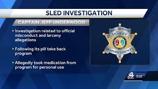 Oconee County Sheriff places Captain under investigation by SLED, officials say