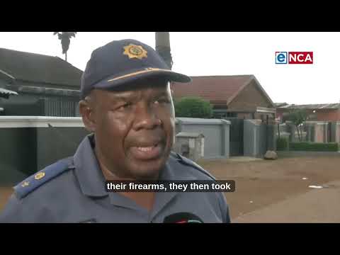 Police search for cash-in-transit robbery suspects