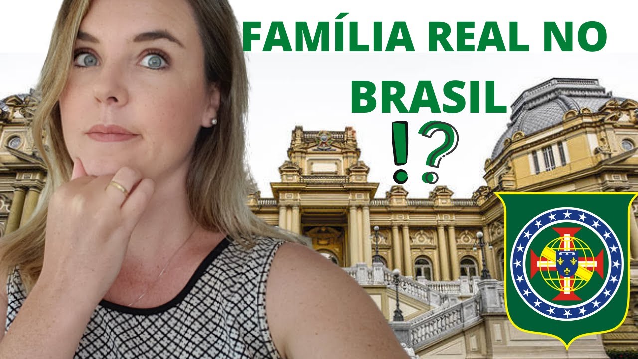 Ainda temos uma Família Real no Brasil?