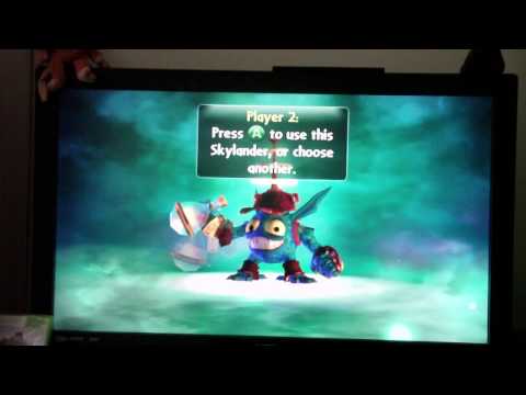 Jet Vac vs. Sonic Boom Pop Fizz vs Stump Smash Skylanders