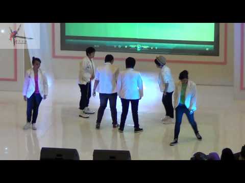 120623 StarFriend on Semifinal stage Etude Dance Cover Competition (different angle)