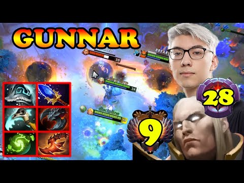 GUNNAR ULTRA FAST FINGERS MASTER TIER INVOKER 6 SLOT EPIC REFRESHER COMBO | DOTA2ORBS