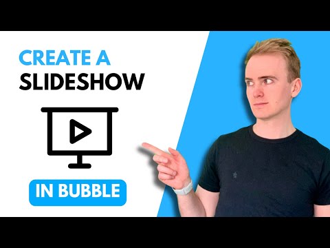 How to create a slideshow in Bubble with a Repeating Group thumbnail