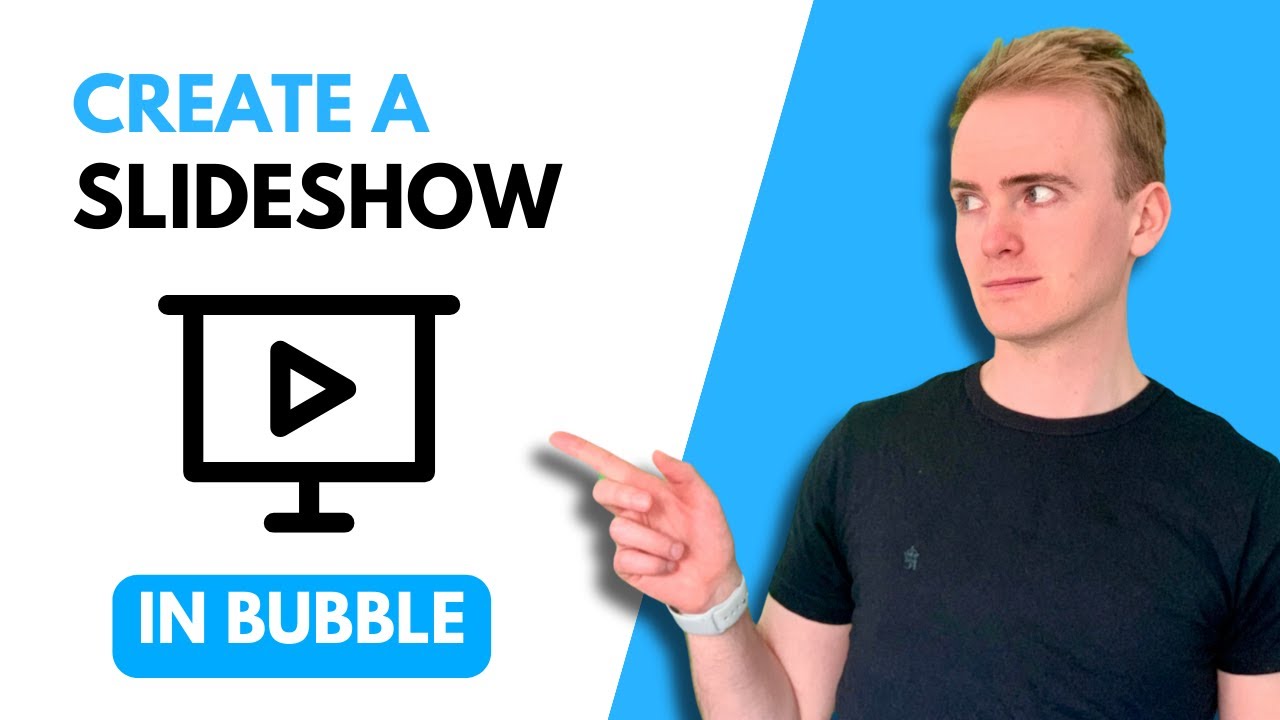How to create a slideshow in Bubble with a Repeating Group thumbnail
