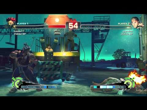 SSF4: tokido77 [Tokido] (Akuma) vs. gameinn [Daigo] (Ryu)