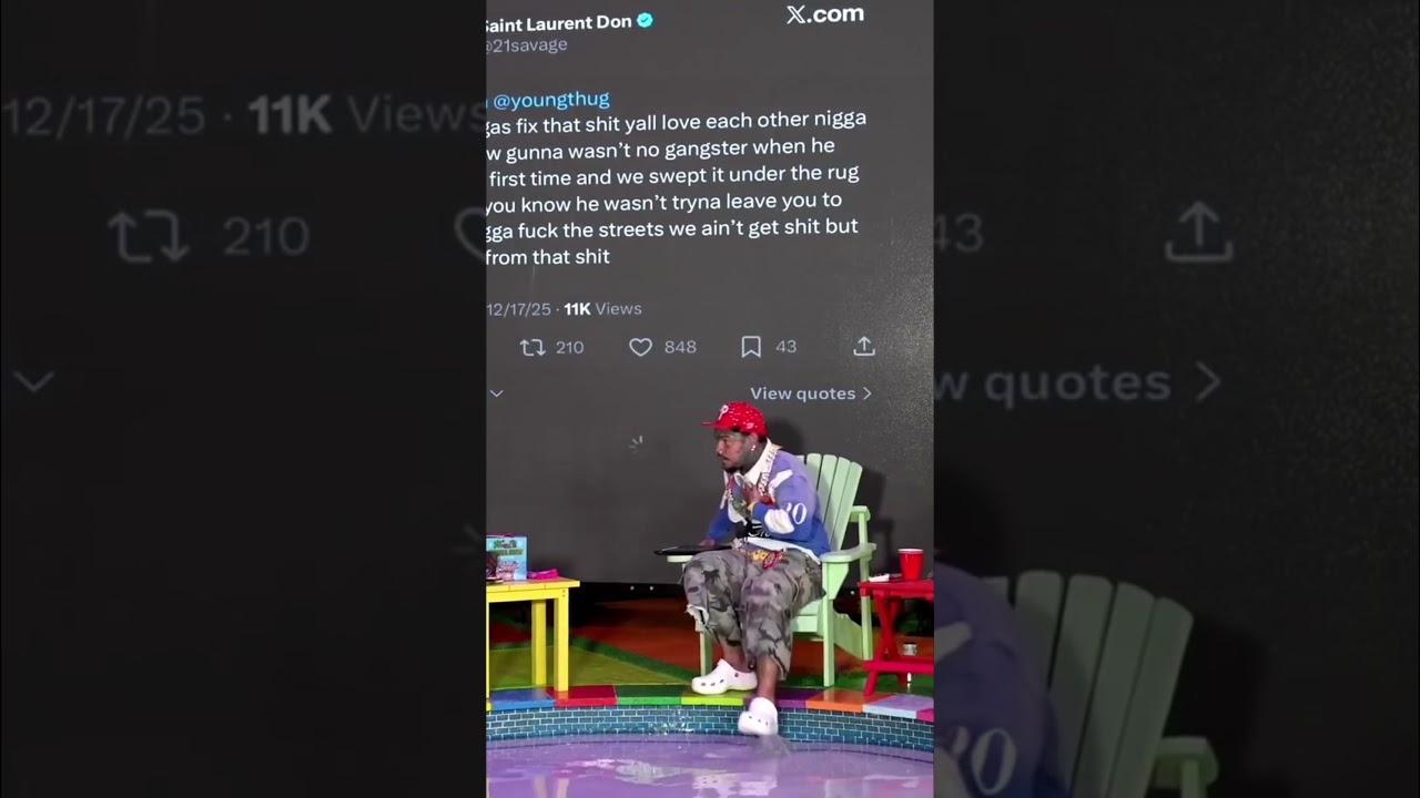 6ix9ine Calls Gunna a Rat!?!