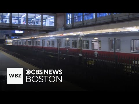 MBTA confirms slow zones are coming to an end on the Red Line