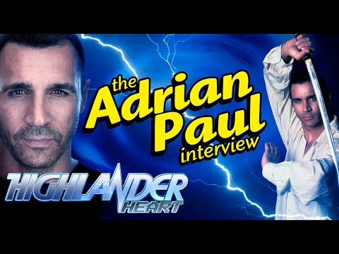 Adrian Paul Interview