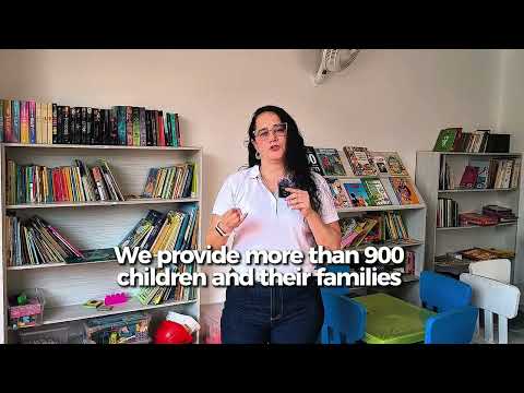 Crecer Creando:Arte, juego y familia para la ninez