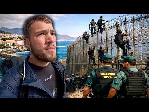 Diese EU-STADT liegt in AFRIKA - Europas kontroverseste Grenze