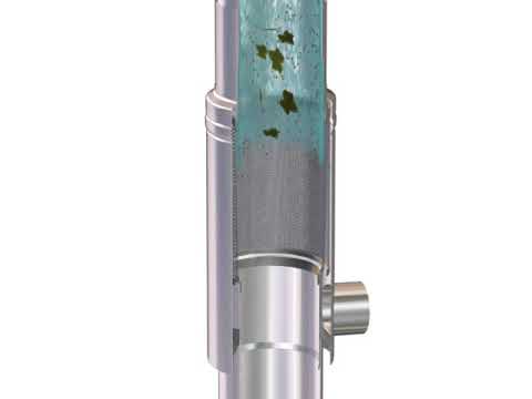 WISY Filtersammler in Funktion