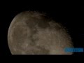 Видео через телескоп НЛО на фоне Луны 06.08.2012г. ... 
