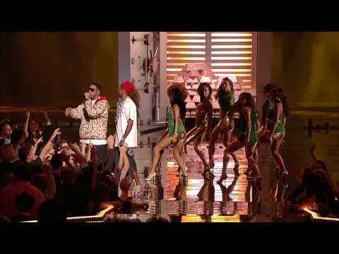 Pharell & Ludacris ft. Pussycat Dolls - Money Maker ( Live ) En Vivo