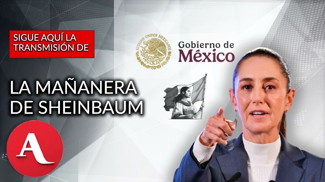 Mañanera de Claudia Sheinbaum del 9 de abril de 2025