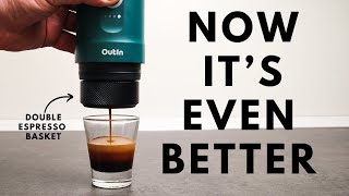 Outin Plus Basket Upgrade | Portable Espresso Maker That Rivals The Competition?
