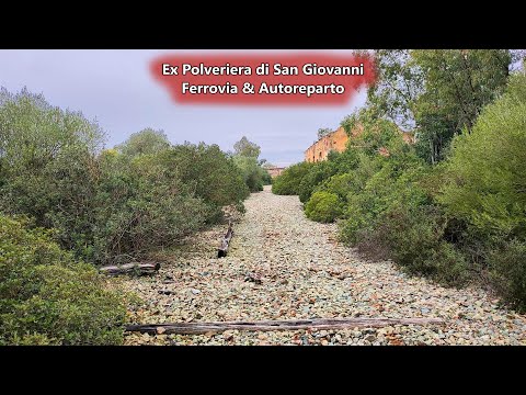 Former Military Base of San Giovanni in Siliqua ~ Railway & Auto Department ~ 21 11 2021 | Sardinia