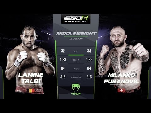 EBD6 - Lamine Talbi vs Milanko Puranovic