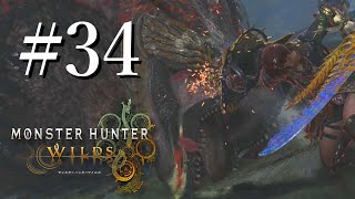 【#MHWilds】 あこれ各地の生態系の頂点に再挑戦するフェーズだ。　#現地調達縛りのモンハン実況 #34