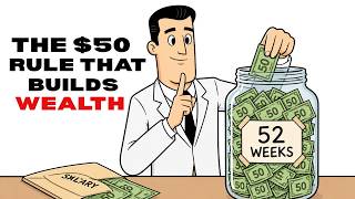 The $50 Rule That Quietly Builds 1 Year of Savings – I did the Math (The Part Everyone Skips)