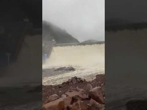 CHEIA NO RIO TOROPI- SETEMBRO DE 2023 #toropi #shorts #quevedos