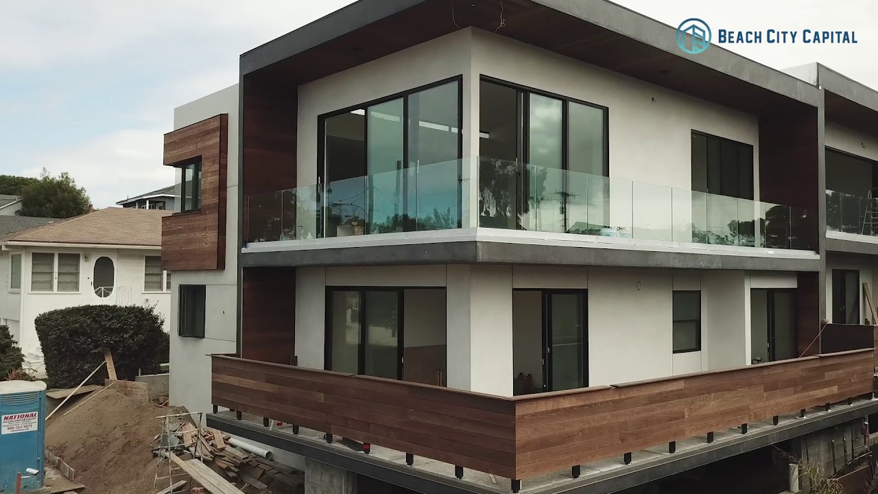 3-Unit Ocean-view Townhome Project