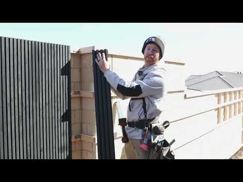 How to Install the Last NewTechWood Castellation Cladding Board