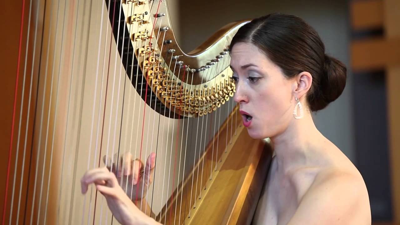 Promotional video thumbnail 3 for Meghan Davis, Harpist