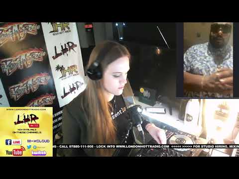 Swiss OG Radio Interview On “London Hott Radio” With Dj Temii (I’m So Ambitious)