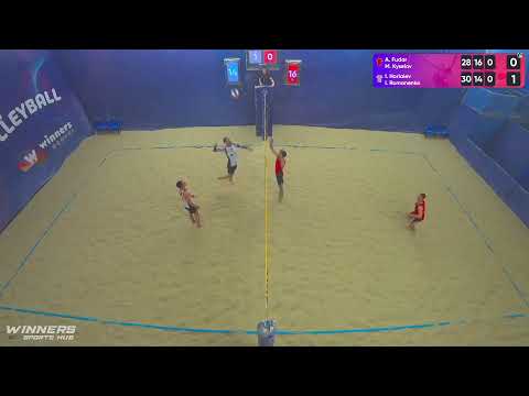 15:10 A.Fudar / M.Kyselov - I.Horiaiev / I.Romanenko |Winners Beach Volleyball