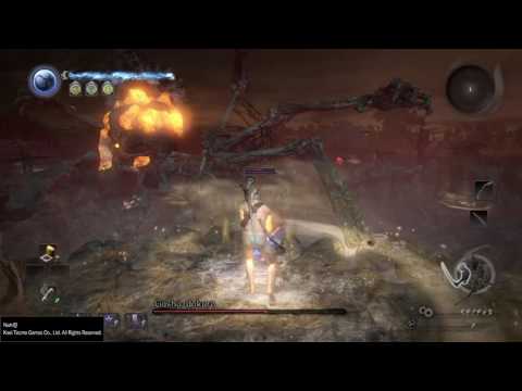 Nioh level 1 naked, low level wooden swords only challenge [18] - Gasha-dokuro