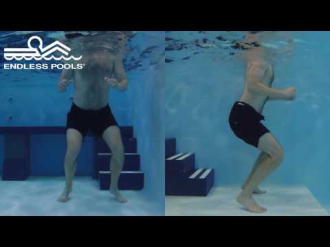 Hydrotherapy Exercises Examples | Water Exercise Routines Free | Deep Water Exercise Routines