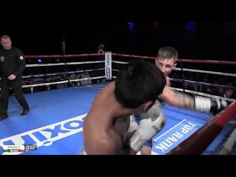 Danny Keating vs Greyvin Mendoza - Galway Rising