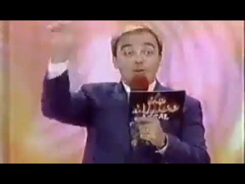 PROGRAMA DOMINGO LEGAL, BASTIDORES COM OTÁVIO MESQUITA. E MAIS, GUGU LEVA TORTADA NA CARA. 1993.