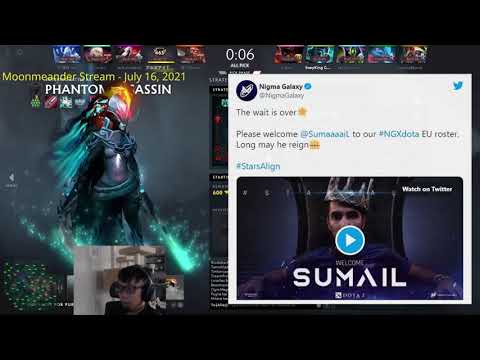 My Dream team Sumail+Miracle . Nigma sumail announced.