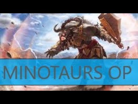 [PIONEER] 80% WINRATE WITH MINOTAURS!?!?!?!?! MIDRANGE OR COMBO. YOU DECIDE!