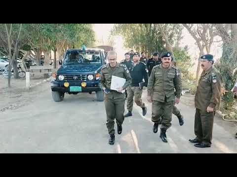 DPO Mianwali Ismail Kharak Sb