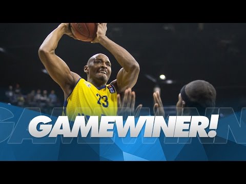 GAMEWINNER! Rickey Paulding mit den letzten vier Punkten zum Sieg