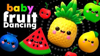 DANCING FRUITS - Smoothie Mix 🍎🍊🍋‍🍏🍇 Sensory Video with Dance Music gameplay video by Classroom318, 56:45 duration