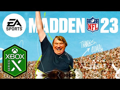 Madden NFL 23 Xbox Series X Gameplay Review [Optimized] [120fps] [Xbox Game Pass]