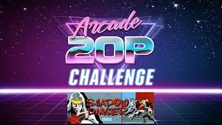 Arcade 20p Challenge - Shadow Dancer