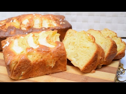 PLUMCAKE SOFFICE ALLE MELE E YOGURT