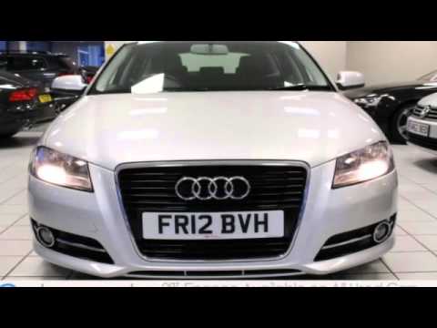 2012 12 AUDI A3 1.6 TDI 105 BHP SPORT 5d - OakwoodMotorCompany.com